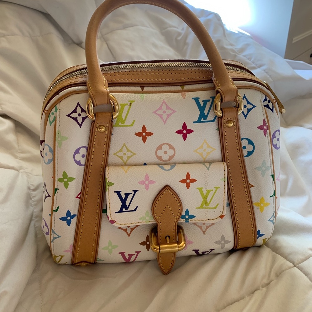 Authentic Multicolor Priscilla Louis Vuitton bag